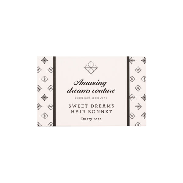 Soft Hair Wrap hair bonnet, dusty rose Soft Hair Wrap hair bonnet, dusty rose, Amazing Space