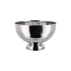 Champagnebowle, blank steel, Bastian