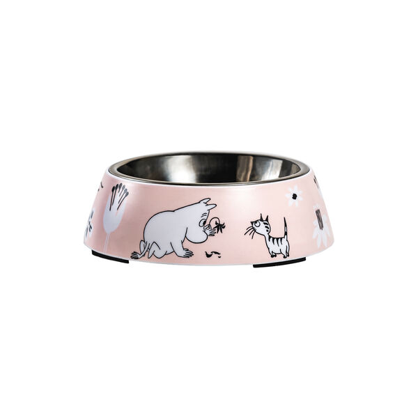 Food Bowl S, pink, Muurla
