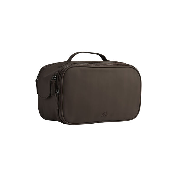 JourneyMBG Toiletry Bag Rubber, major brown, Markberg