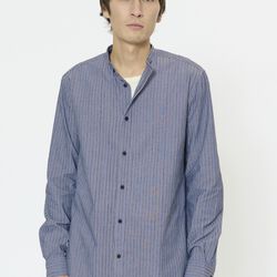 MAbruce China Shirt, blue horizon, Matinique