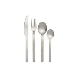 Stelo&nbsp;Cutlery&nbsp;set of 4, stainless steel, Ferm Living