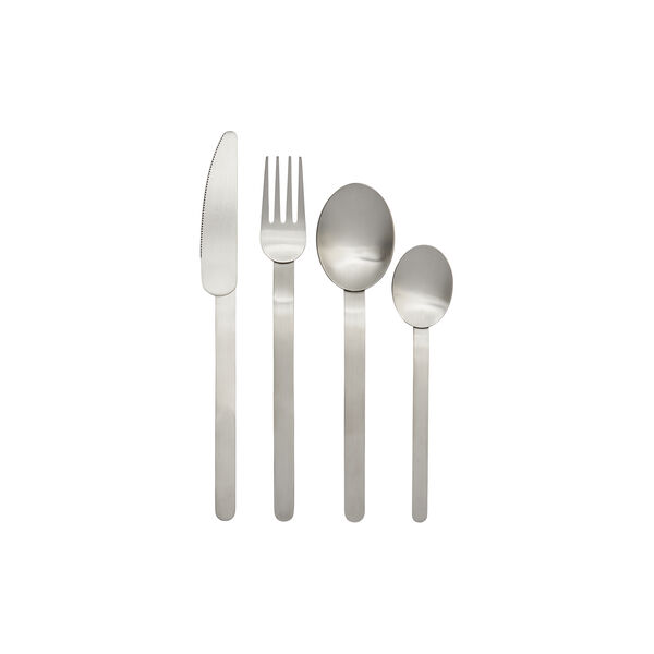 Stelo&nbsp;Cutlery&nbsp;set of 4, stainless steel, Ferm Living