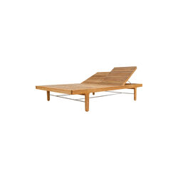 OUTDOOR RIB Double Daybed, Sibast Furniture