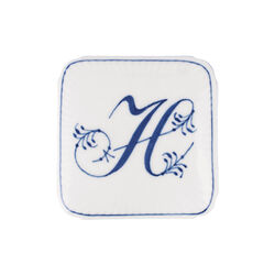 Alphabet Collection Bonbonniere, H, Royal Copenhagen