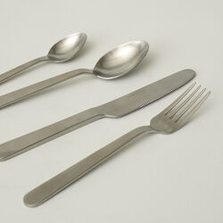 Alma cutlery set 4 pieces, matte, Stilleben