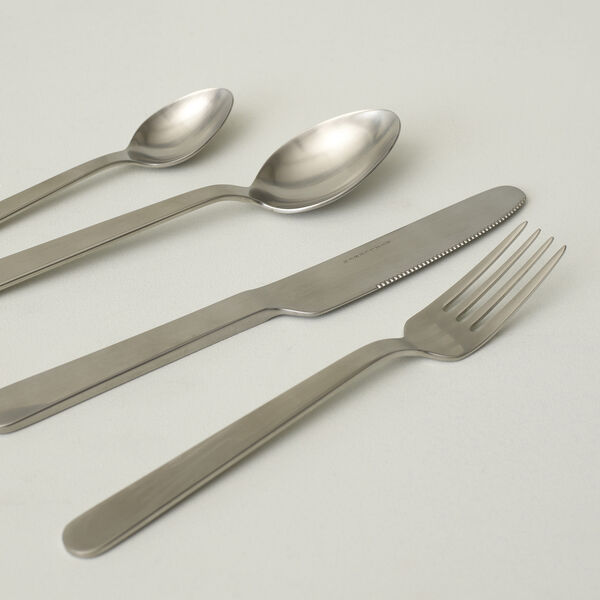 Alma cutlery set 4 pieces, matte, Stilleben