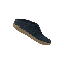 Felt Slippers, denim, Glerups