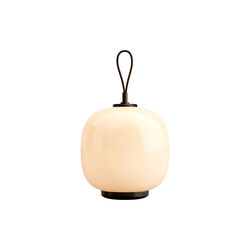 VL45 Radiohus Portable Lamp, dusty terracotta, Louis Poulsen