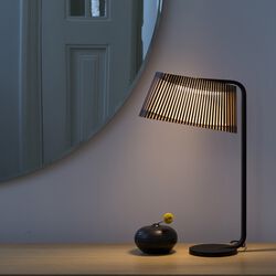 Owalo 7020&nbsp;Table Lamp, black, Secto Design