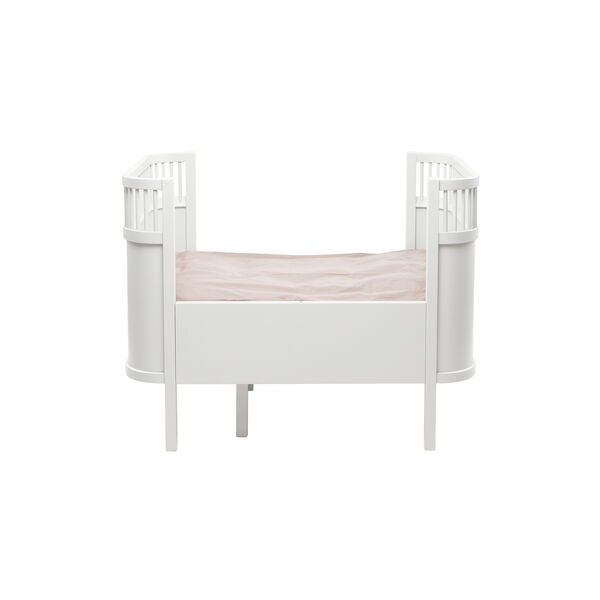 Sebra Bed Baby & Jr., classic white, Sebra