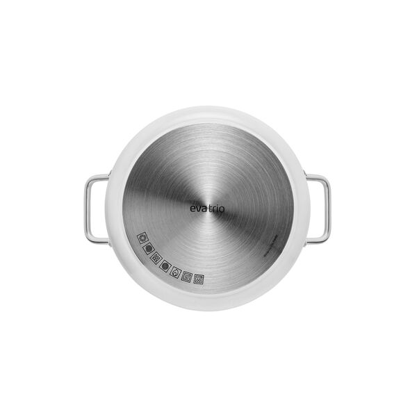 White Line Ceramic pan with Slip-Let&reg; coating 4,8 L, Eva Trio