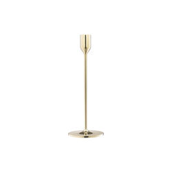 Nattlight Candlestick Small, brass, Skultuna