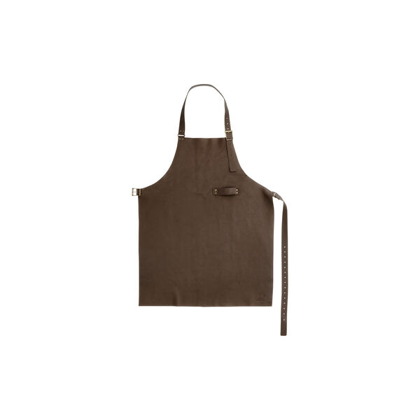 Apron, dark chocolate, Made by Mama