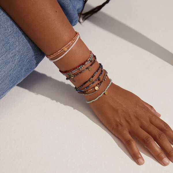 INDIE bracelet, brown, Pilgrim