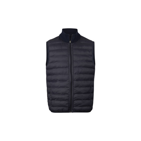 Vest Knitted Reversable , navy, Stenstr&ouml;ms