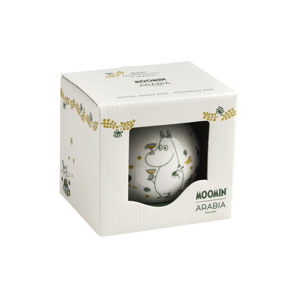 Moomin Annual bauble 2026, Moomin Arabia