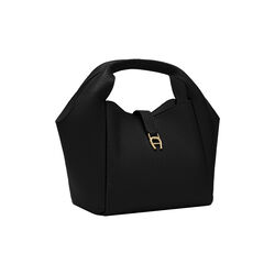 Zaira Hobo Bag  | Small | Black, Aigner