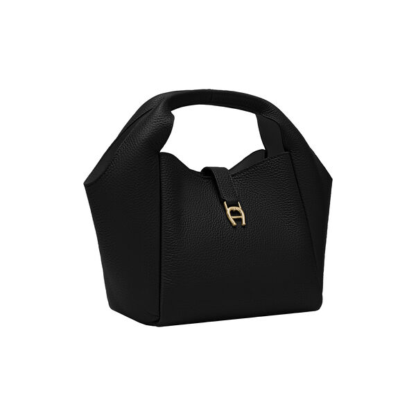 Zaira Hobo Bag  | Small | Black, Aigner
