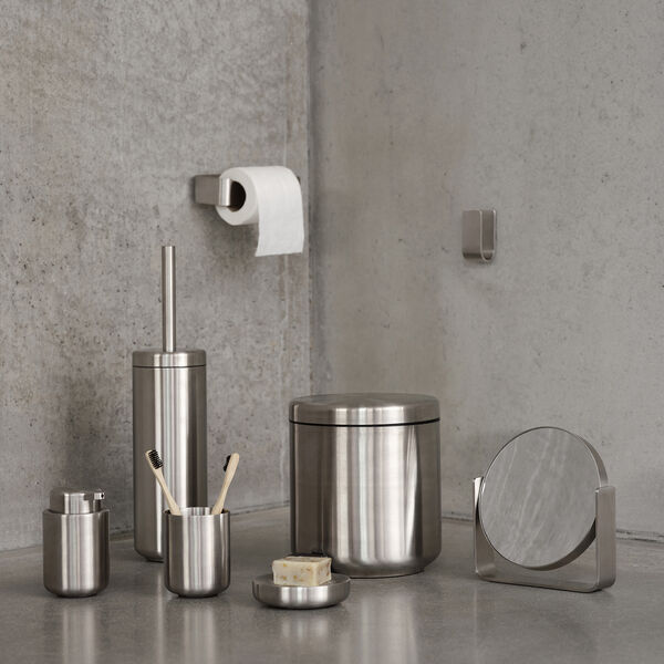 Ume Soap Dispenser, steel Ume Soap Dispenser, steel, Zone Denmark