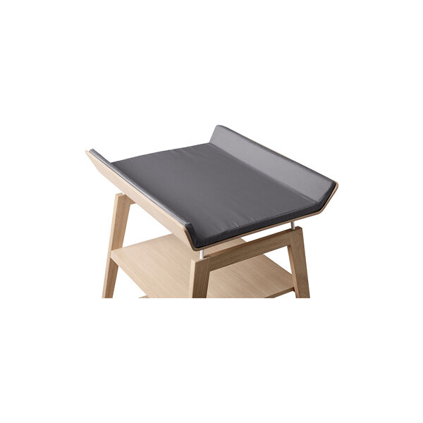 Cushion Cover for Leander Linea™ Changing Table, cool grey, Leander