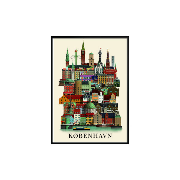 K&oslash;benhavn Poster, Martin Schwartz