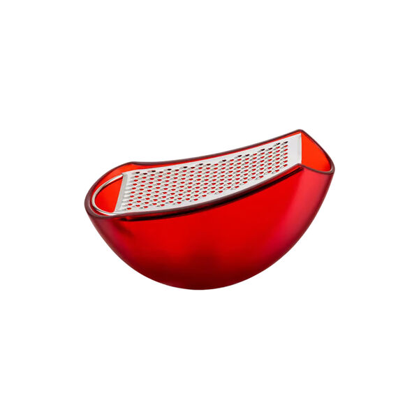 Parmesan Grater, red, Alessi