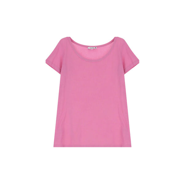 T-Shirt, ibis rose, Please