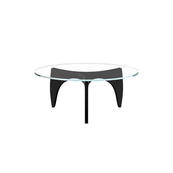 PK60™ Coffee Table, black, Fritz Hansen
