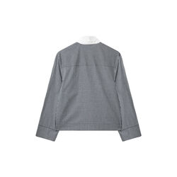 BL-ALDINA YD 1 Shirt, navy combi, Blanche CPH