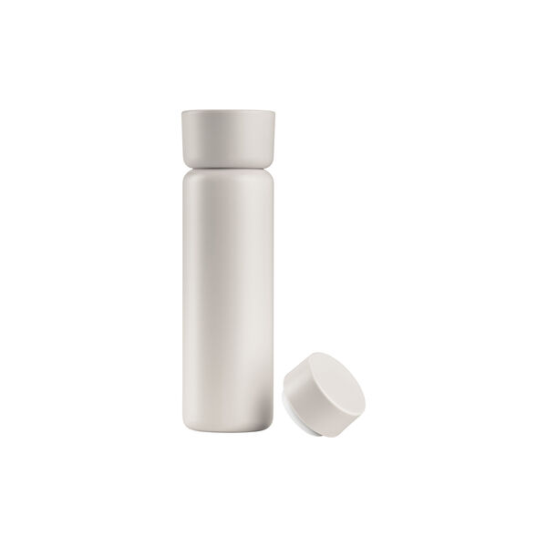 Thermo bottle Singles 650 ml, cream, Zone Denmark