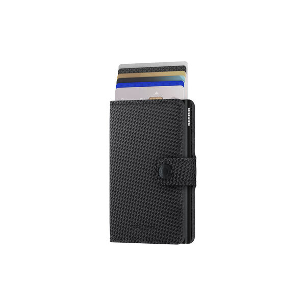 Miniwallet, carbon black Miniwallet, carbon black, Secrid