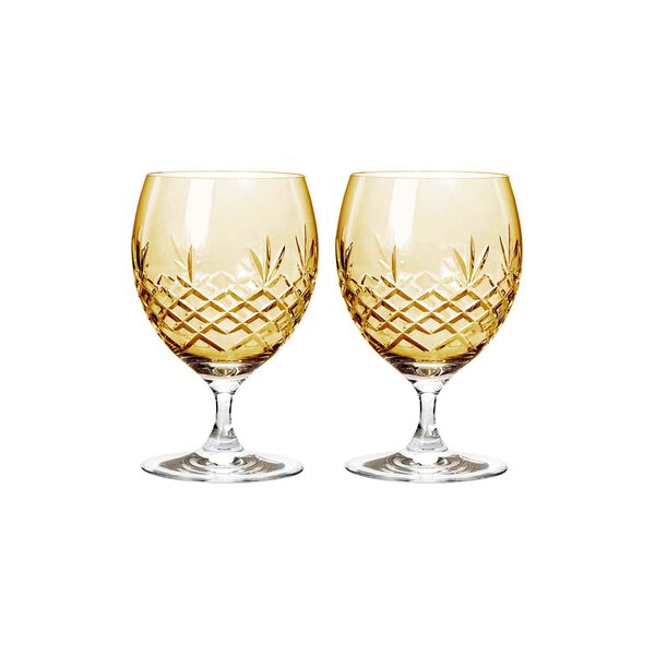 Crispy Eightball Citrine 2 pcs, Frederik Bagger