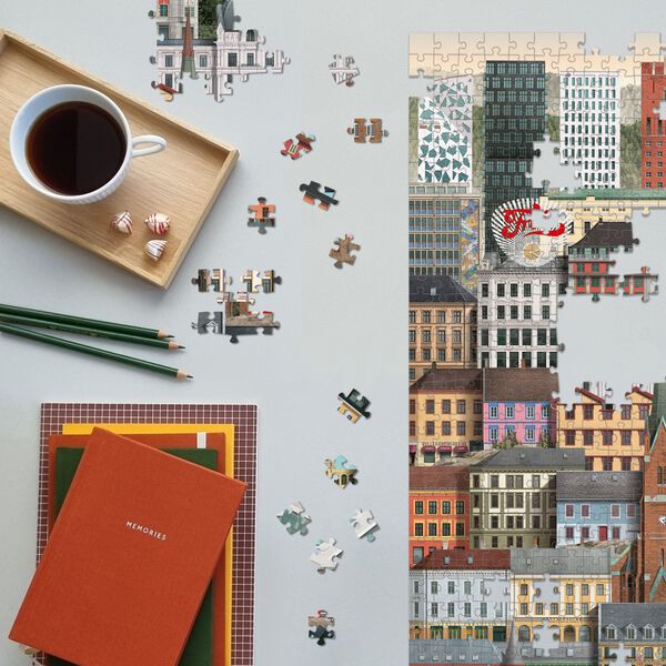 Oslo Puzzle Oslo Puzzle, Martin Schwartz