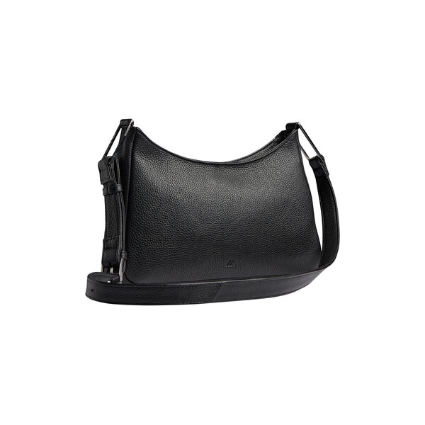 NuriaMBG Crossbody Bag Grain, black, Markberg