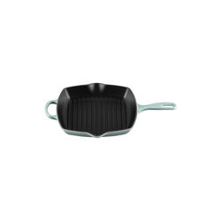 Signature Square Skillet Grill, sea salt, Le Creuset