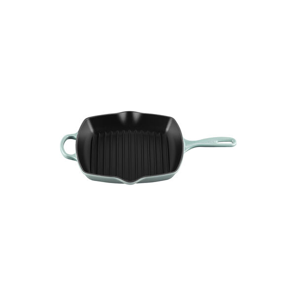 Signature Square Skillet Grill, sea salt Signature Square Skillet Grill, sea salt, Le Creuset