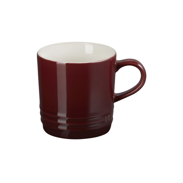 Cappuccino Mug, garnet, Le Creuset