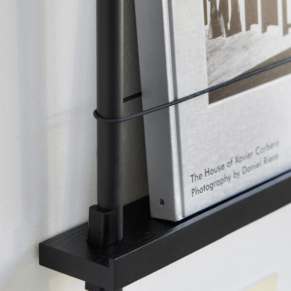 Magazine Shelf 1152, black Magazine Shelf 1152, black, MOEBE