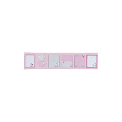 Moomin shaped sticky notes set Sweethrts, Moomin Arabia
