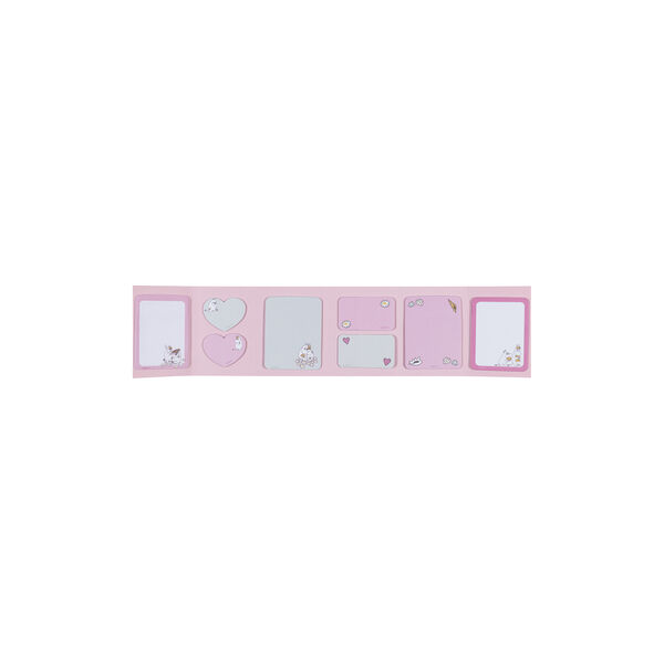 Moomin shaped sticky notes set Sweethrts, Moomin Arabia