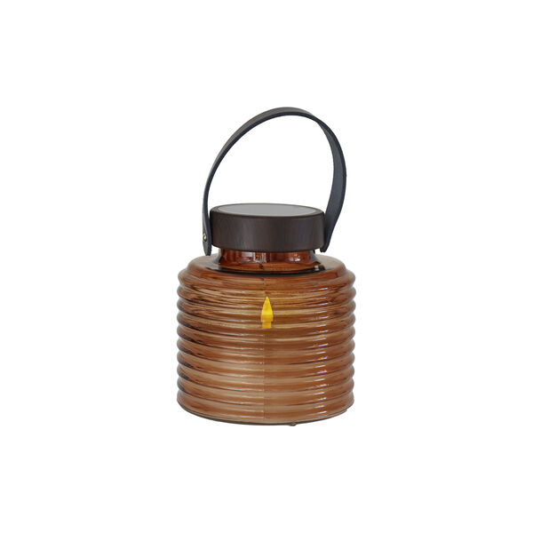 Aston Solar Jar Medium, amber, Sirius Home