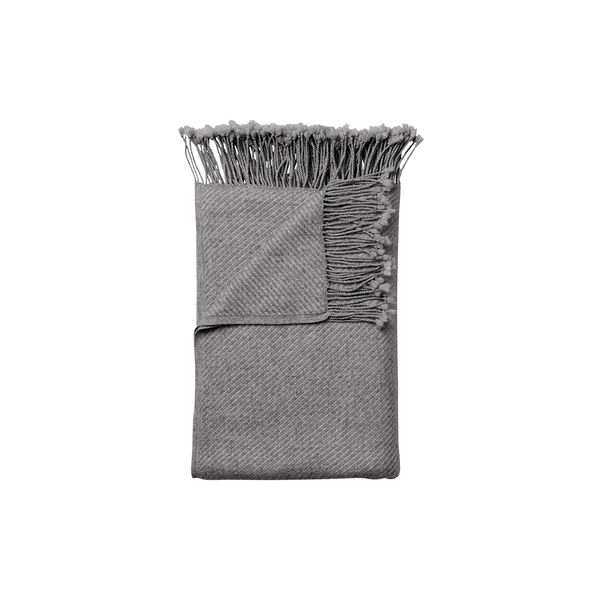 SUSAN Throw, dark grey, Care By Me