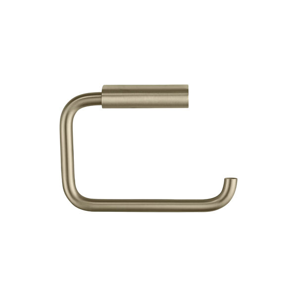 MODO Toilet Roll Holder, brass/metallic finish MODO Toilet Roll Holder, brass/metallic finish, Blomus