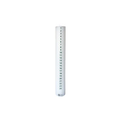 December Candle | H 40 | Moss green, Kunstindustrien