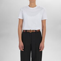 TrinityMBG Belt, cognac w/br. gold, Markberg