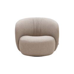 Ovata Large Swivel Chair, cuddle col. 04, Wendelbo