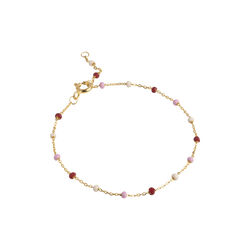 Lola Bracelet, gold/rosie, ENAMEL Copenhagen