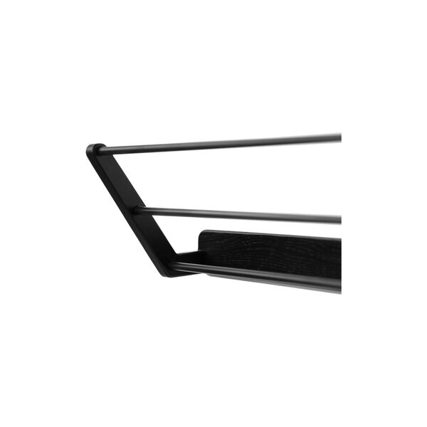 MILO Shoe Shelf, black, KRISTIAN JUUL
