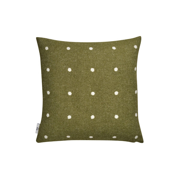 PASTILLE Cushion, green moss, R&oslash;ros Tweed